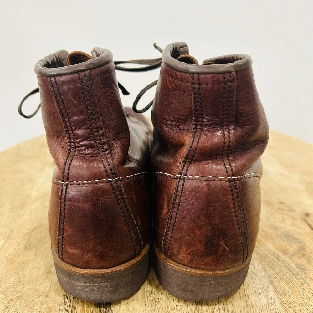 Red Wing Shoes vintage pair